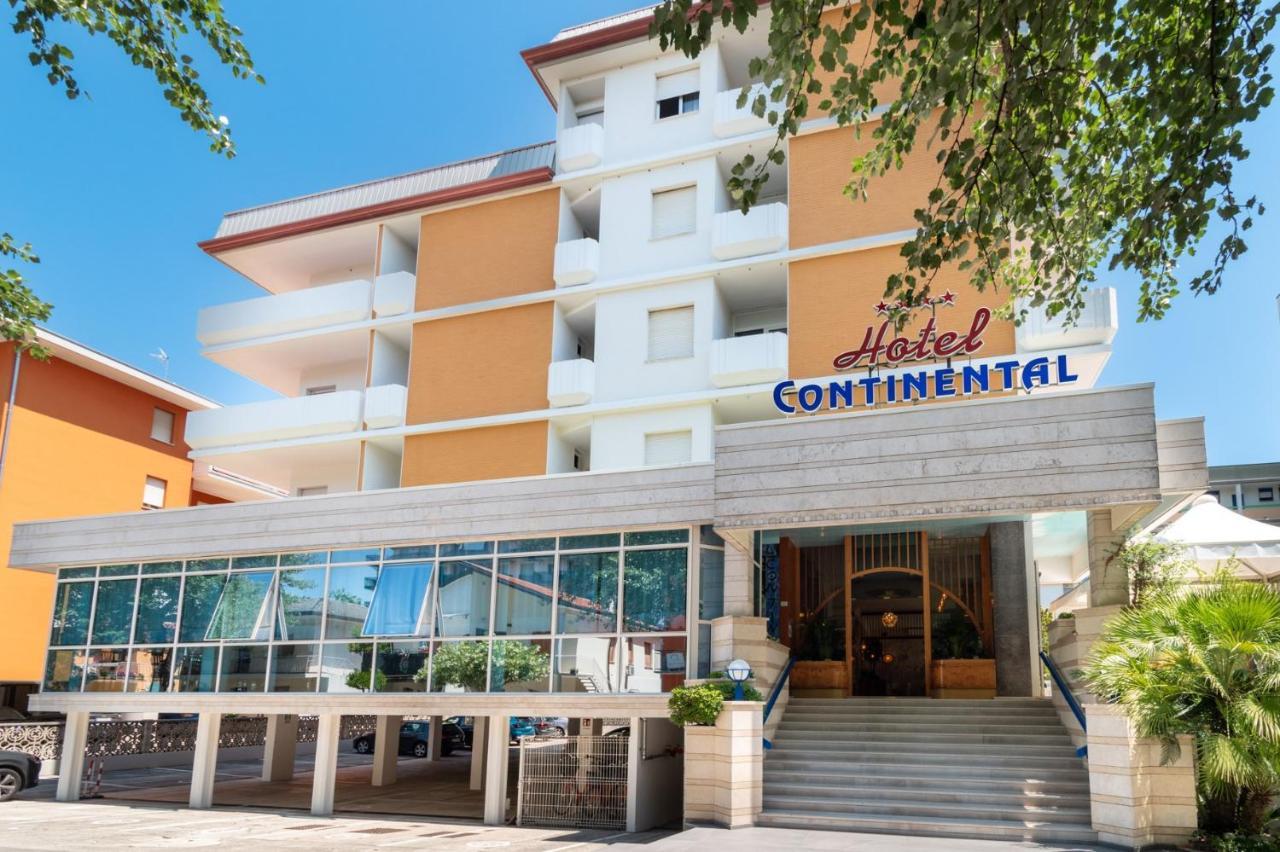Continental B&B City Hotel Bibione Zewnętrze zdjęcie