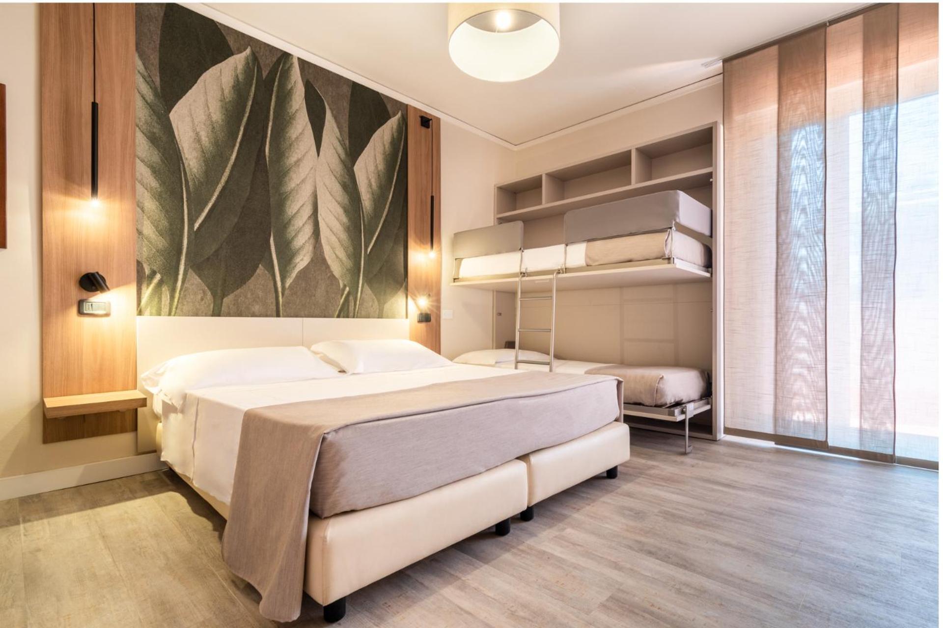 Continental B&B City Hotel Bibione Pokój zdjęcie
