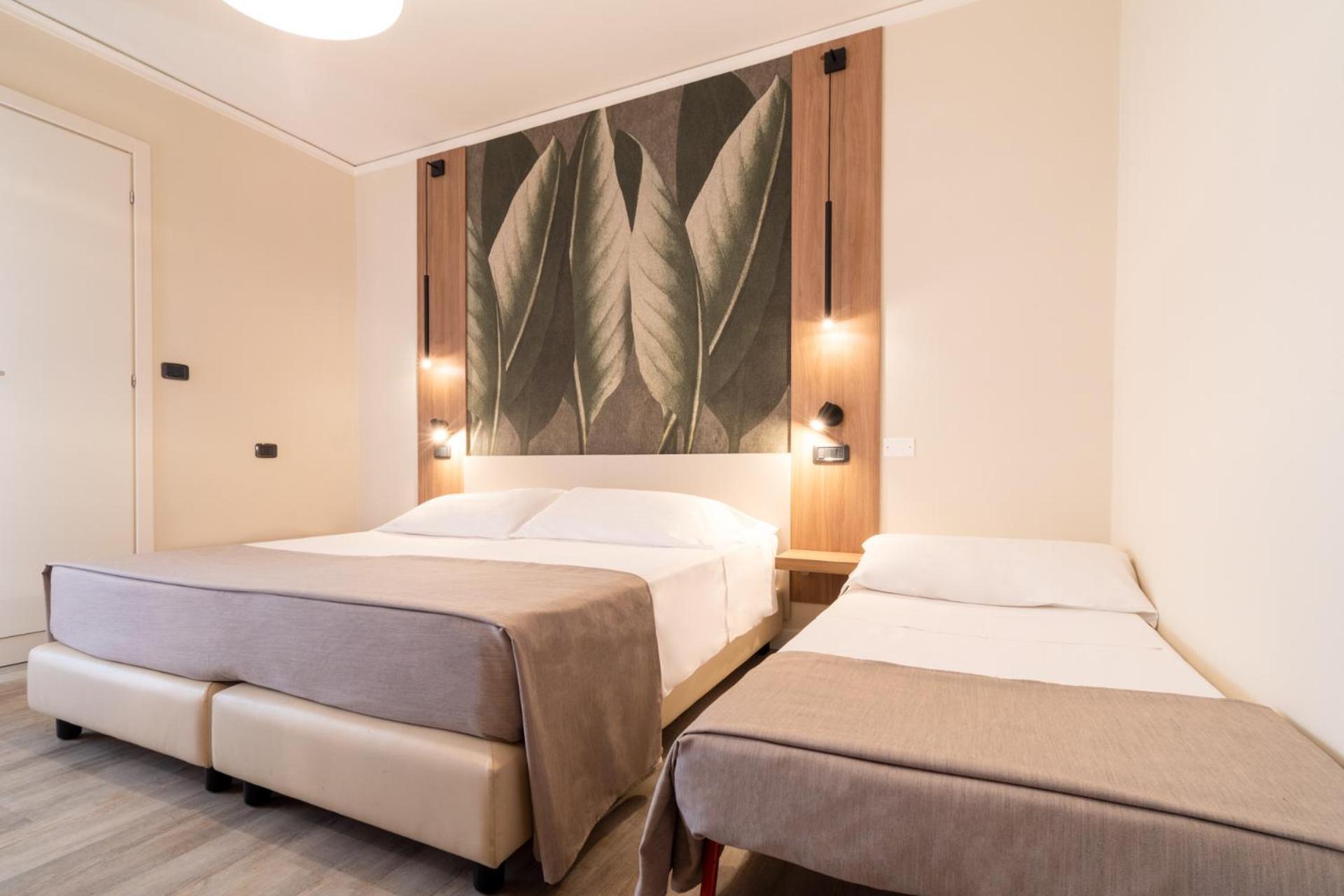 Continental B&B City Hotel Bibione Pokój zdjęcie