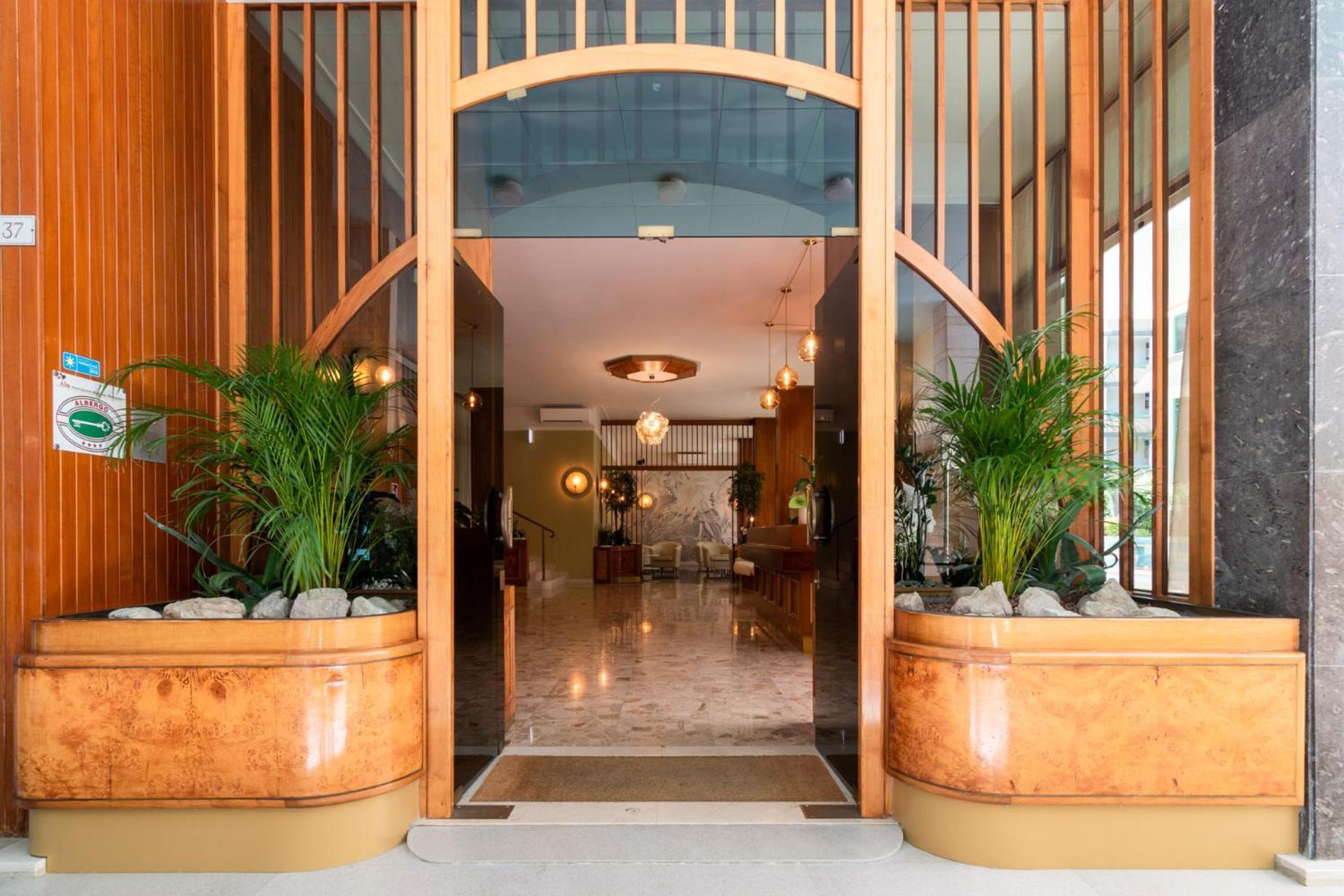 Continental B&B City Hotel Bibione Zewnętrze zdjęcie