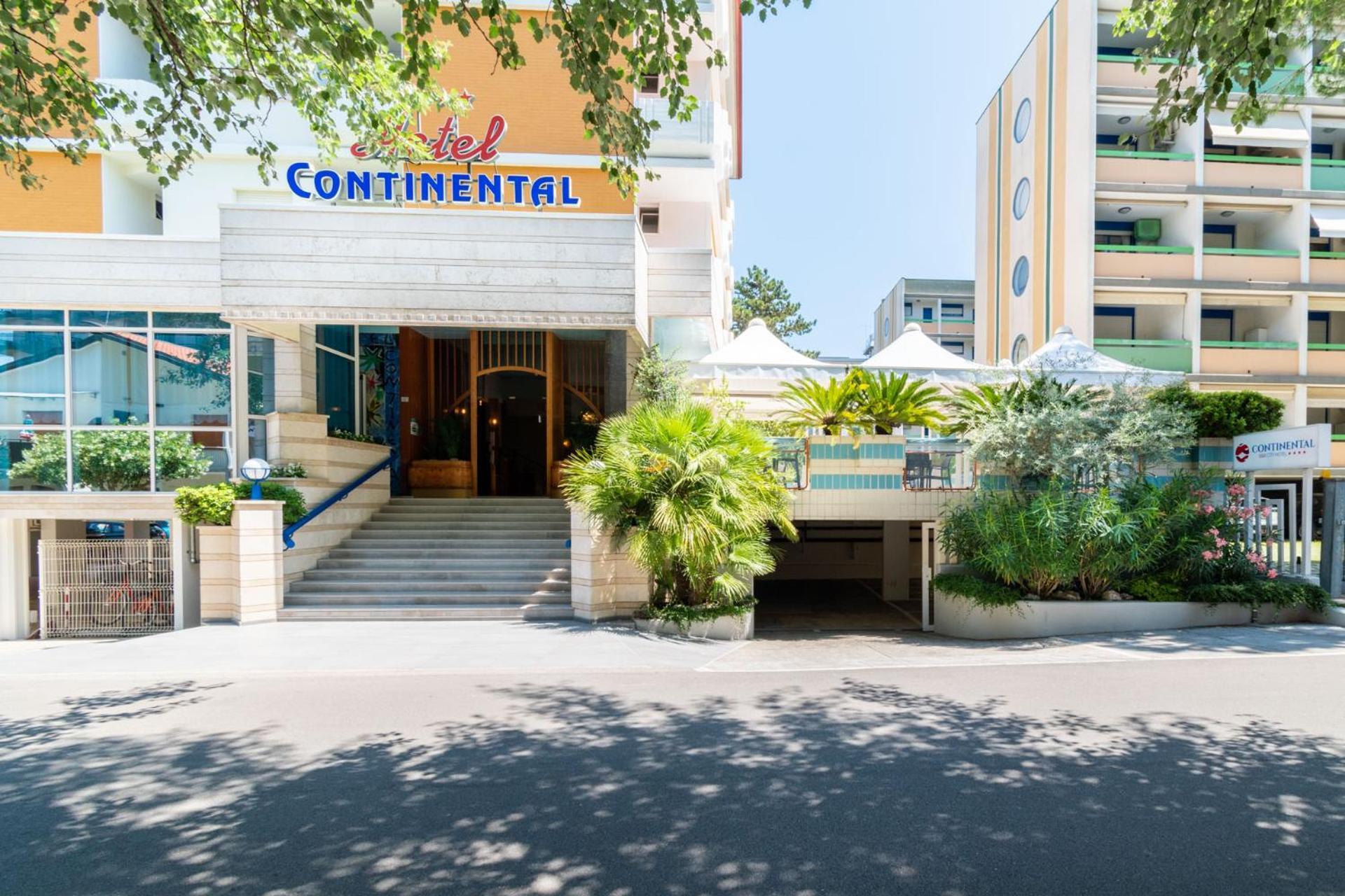 Continental B&B City Hotel Bibione Zewnętrze zdjęcie