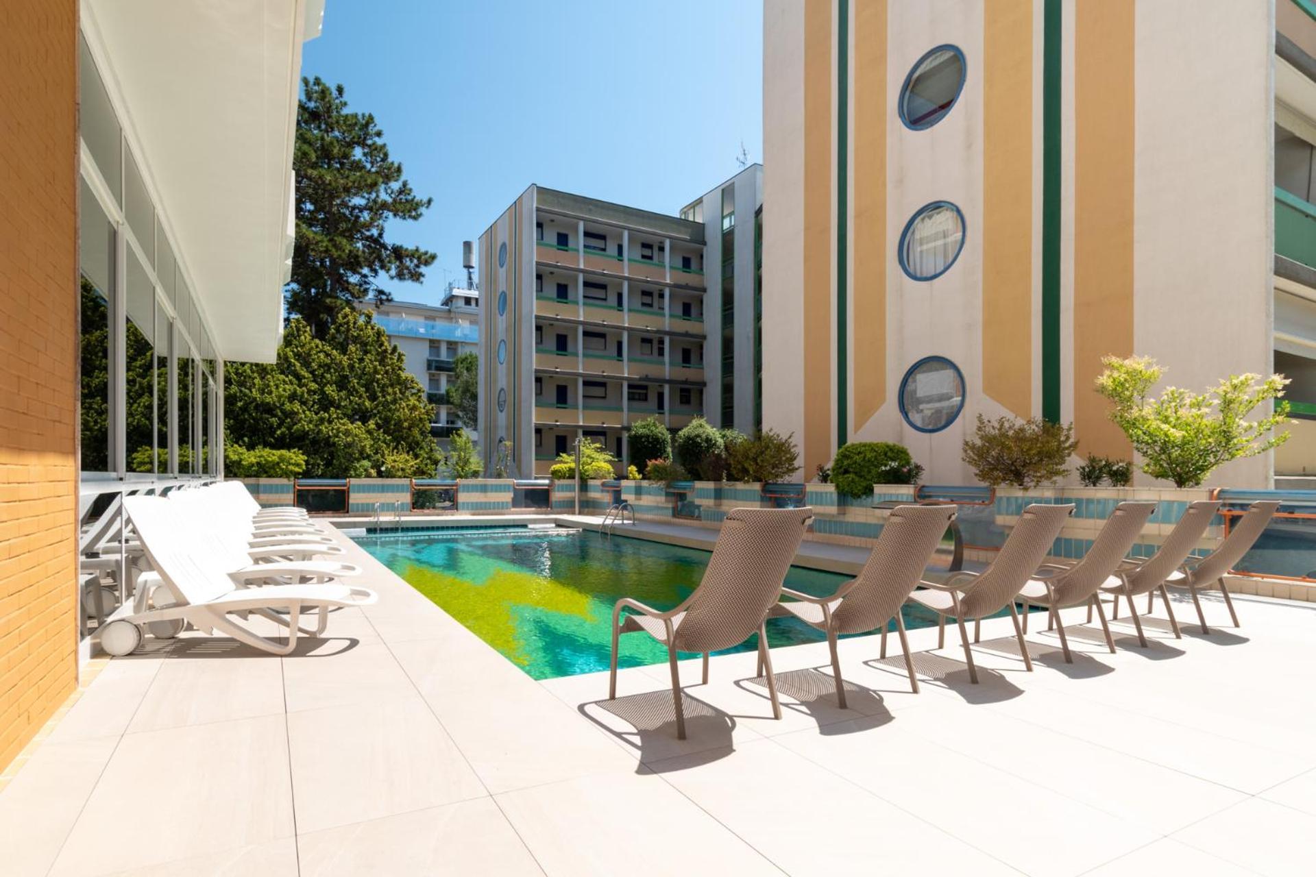 Continental B&B City Hotel Bibione Zewnętrze zdjęcie