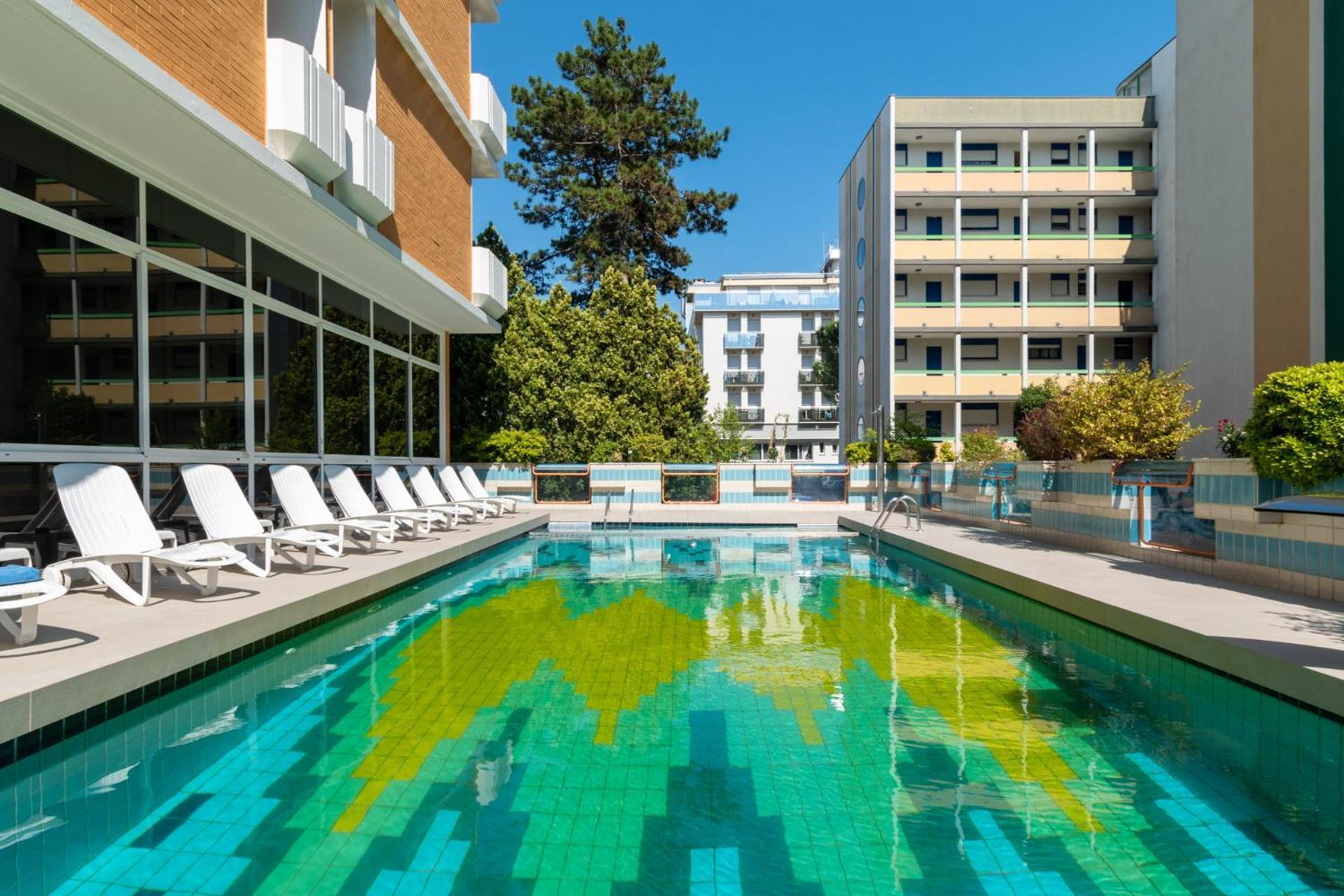 Continental B&B City Hotel Bibione Zewnętrze zdjęcie