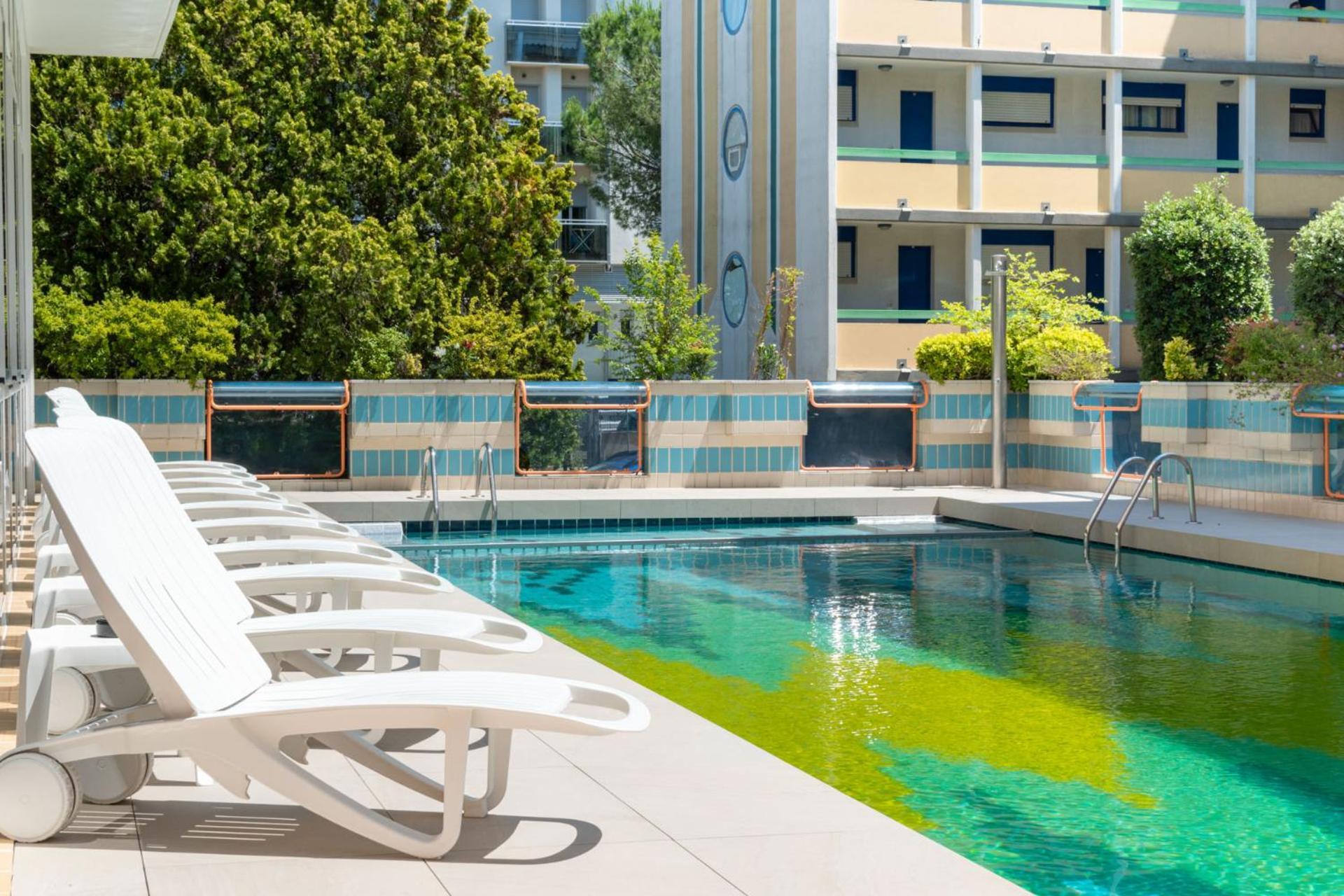 Continental B&B City Hotel Bibione Zewnętrze zdjęcie