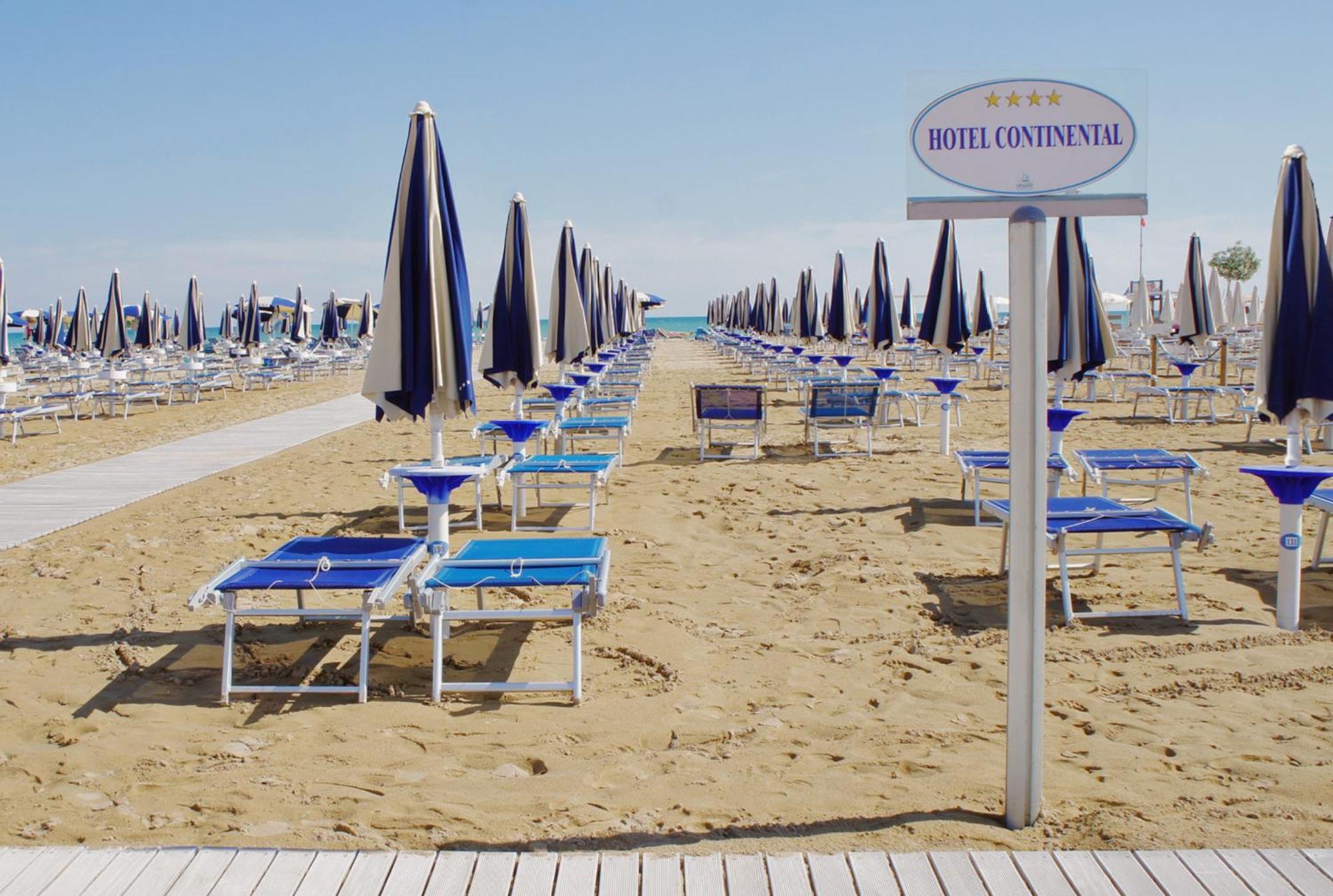 Continental B&B City Hotel Bibione Zewnętrze zdjęcie